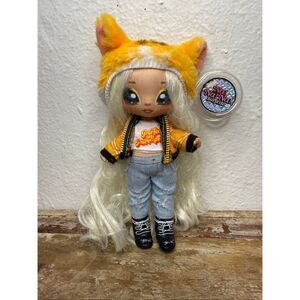 Na! Na! Na! Surprise Glam Series 2 Tabitha Nekota Plush Fashion Doll